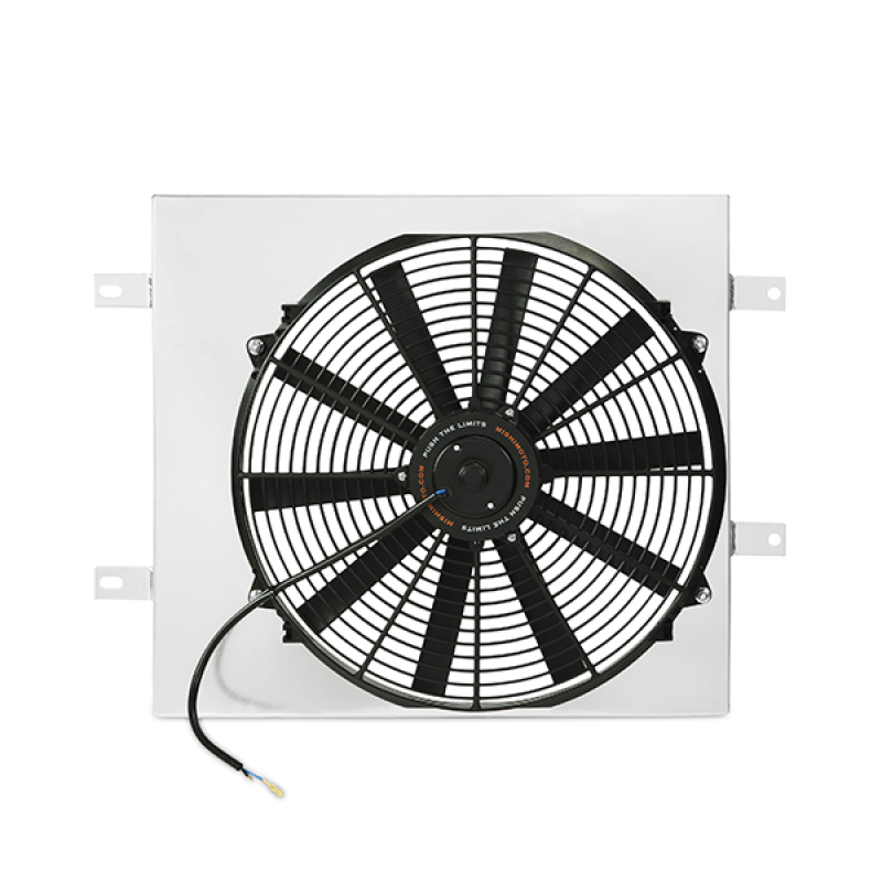 Mishimoto 87-06 Jeep Wrangler YJ & TJ Performance Fan Shroud Kit - Image 7