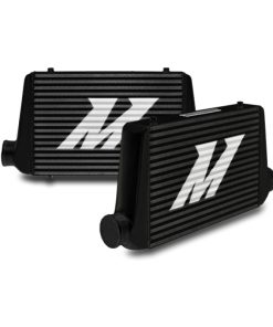 Alternative view of Mishimoto Universal Black G Line Bar & Plate Intercooler