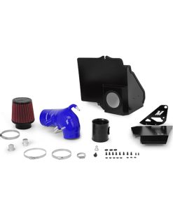 Alternative view of Mishimoto 2015+ Ford Mustang GT Performance Air Intake - Blue