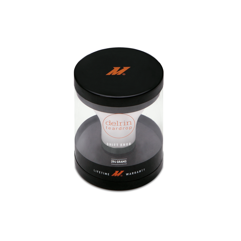 Mishimoto Teardrop Shift Knob - White - Image 13
