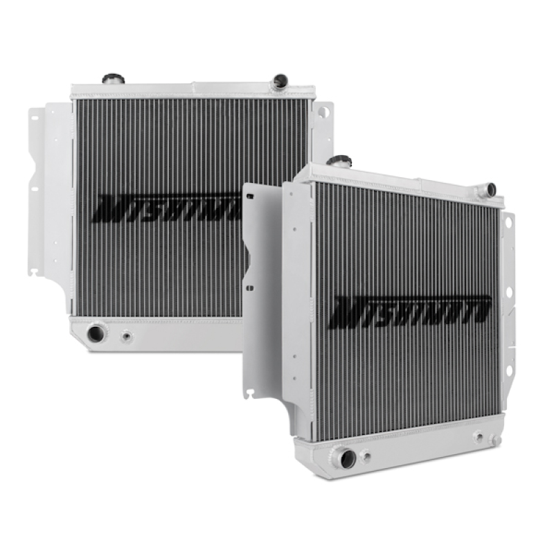 Mishimoto 87-06 Jeep Wrangler (Does Not Fit 2010 Wrangler) YJ & TJ Aluminum Performance Radiator - Image 10