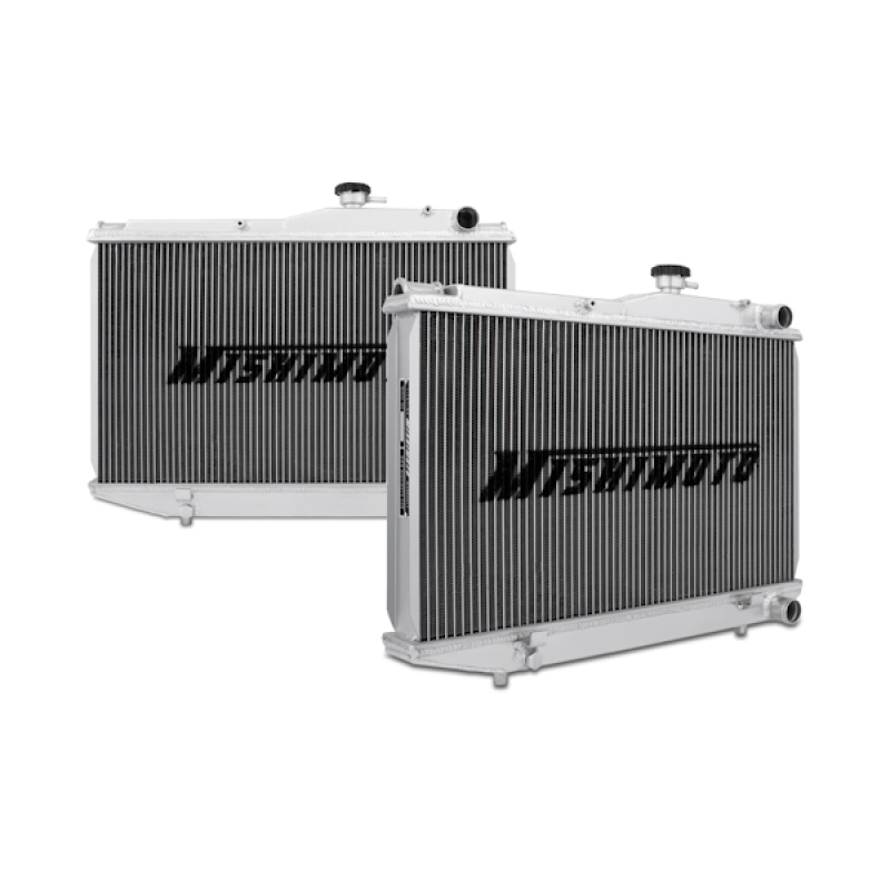 Mishimoto 83-87 Toyota Corolla Manual Aluminum Radiator - Image 9