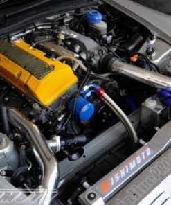 Alternative view of Mishimoto 00-09 Honda S2000 Manual Aluminum Radiator