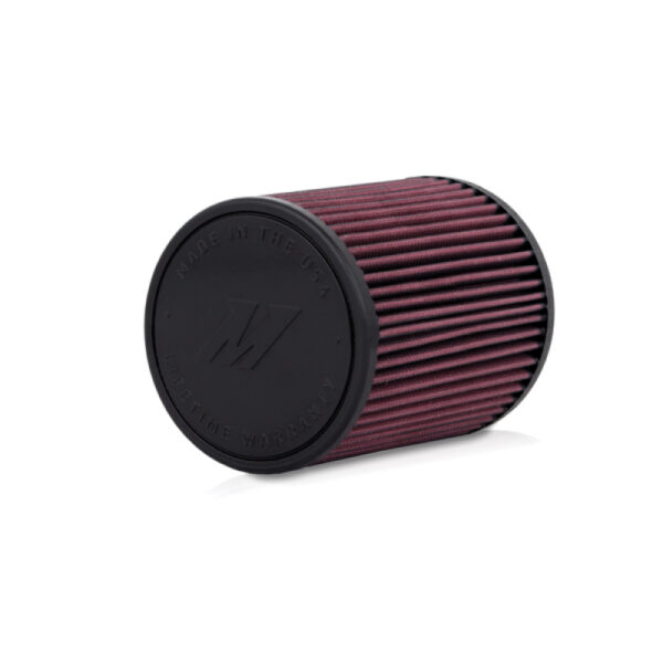 Alternative view of Mishimoto 08+ Subaru WRX/STi Performance Cold Air Intake Kit - Wrinkle Red