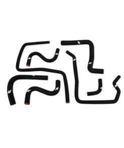 Mishimoto 04-07 Subaru STI / 06-07 WRX Black Silicone Ancillary Hoses