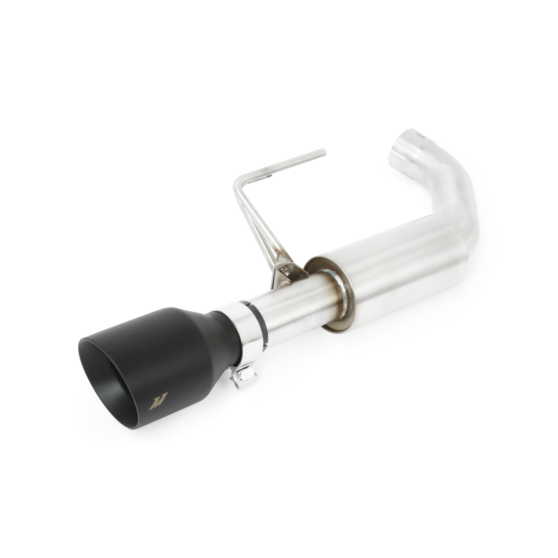 Mishimoto 2015+ Ford Mustang Axleback Exhaust Pro w/ Black Tips - Image 7