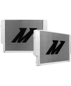 Alternative view of Mishimoto 92-99 BMW E36 X-Line Performance Aluminum Radiator