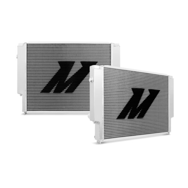 Alternative view of Mishimoto 92-99 BMW E36 X-Line Performance Aluminum Radiator