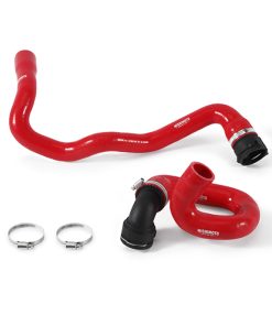 Alternative view of Mishimoto 13-16 Ford Focus ST 2.0L Red Silicone Radiator Hose Kit