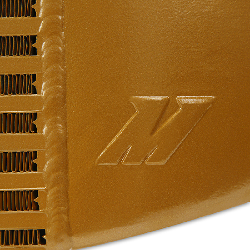 Mishimoto WRX/STI Front Mount Intercooler Kit w/ Intake - Gold - Image 7