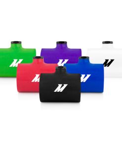 Mishimoto 3.0in Black Silicone Coupler w/ 1/8in NPT Bung