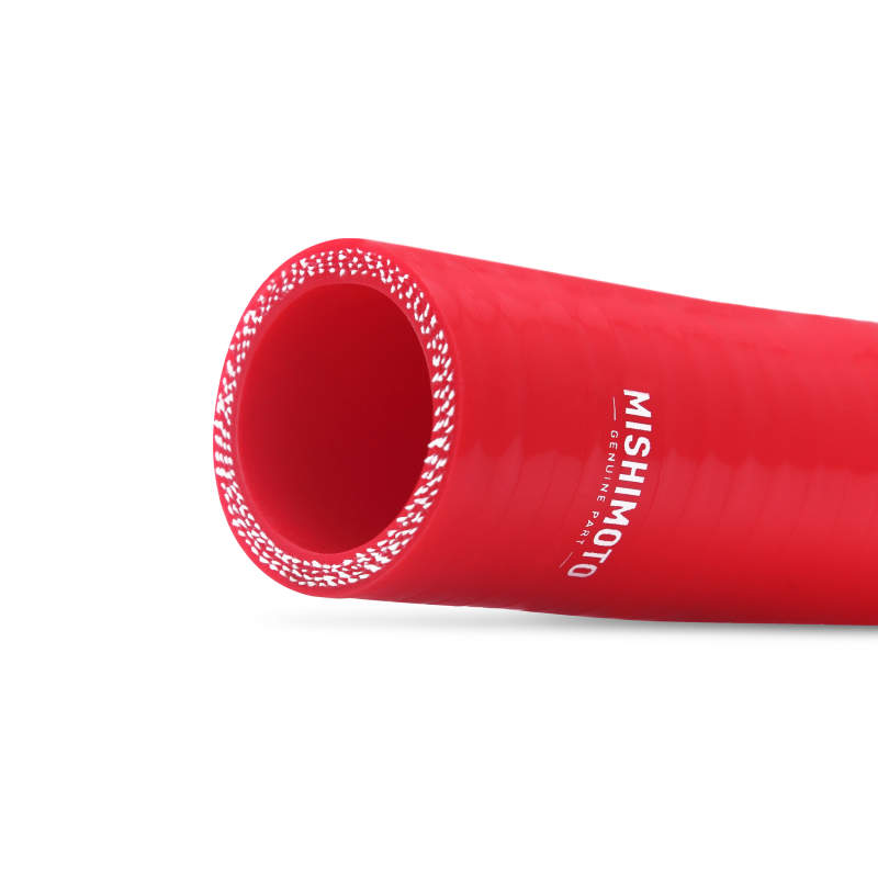 Mishimoto 86-92 Toyota Supra Silicone Radiator Hose Kit Red - Image 9