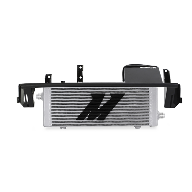 Mishimoto 2016+ Ford Focus RS Oil Cooler Kit - Silver - Image 10