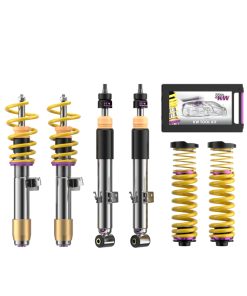 KW 2021+ BMW M3 (G80) Sedan/ M4 (G82) Coupe 2WD Coilover Kit V3