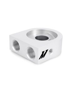 Alternative view of Mishimoto 06-07 Subaru WRX/06-07 WRX STi Oil Cooler Kit - Black