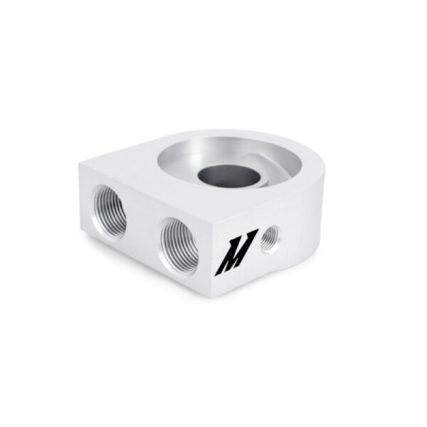 Alternative view of Mishimoto 06-07 Subaru WRX/06-07 WRX STi Oil Cooler Kit - Black