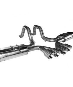 Kooks 97-04 Chevy Corvette Full 3in Axleback w/Pol Tips Requires 3in X-Pipe