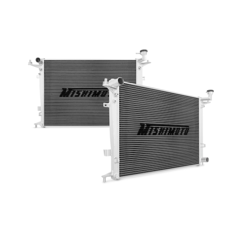 Mishimoto 10-12 Hyundai Genesis Coupe 3.8L V6 Performance Aluminum Radiator - Image 11
