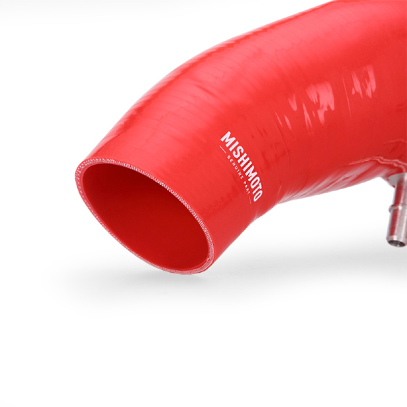 Mishimoto 15+ Ford Mustang GT Silicone Silicone Hose - Red - Image 6