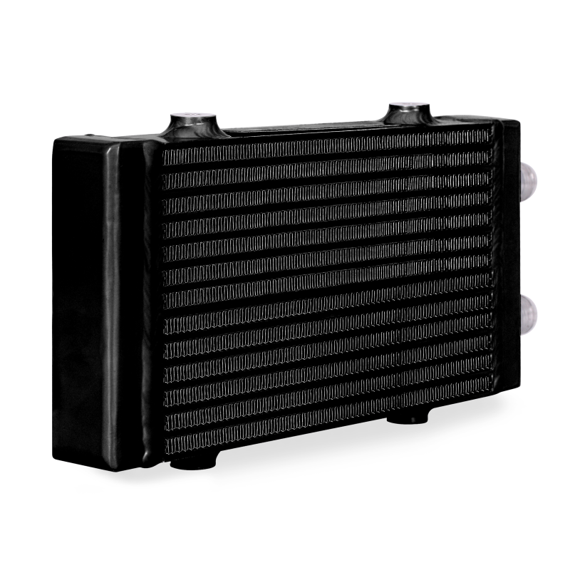 Mishimoto Universal Small Bar and Plate Dual Pass Black Oil Cooler - Image 8