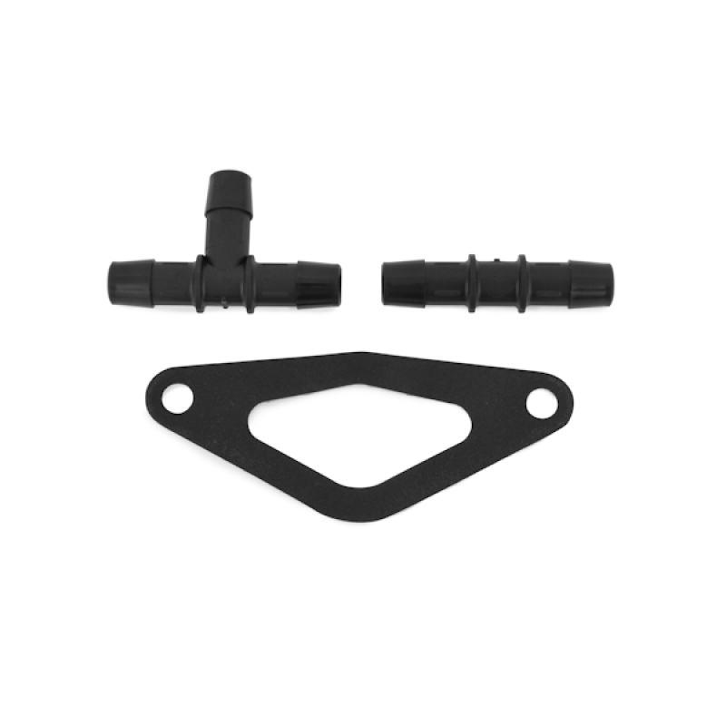 Mishimoto Subaru 02-07 WRX/04-07 STi Top-Mount Intercooler Kit - Powder Coated Black & Red Hoses - Image 16