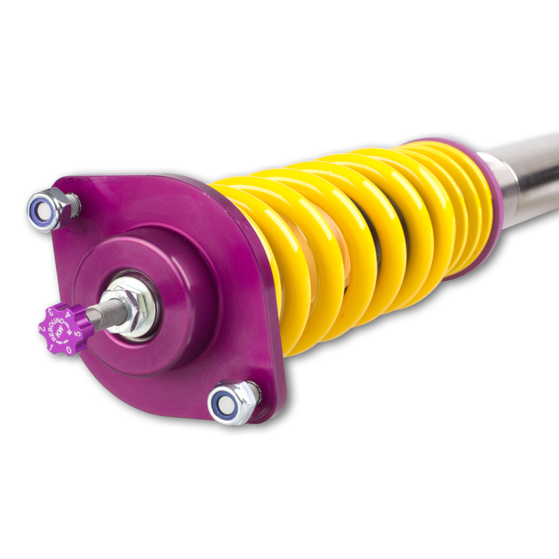 KW Mitsubishi Lancer EVO 10 Clubsport Coilover Kit 3-Way - Image 6