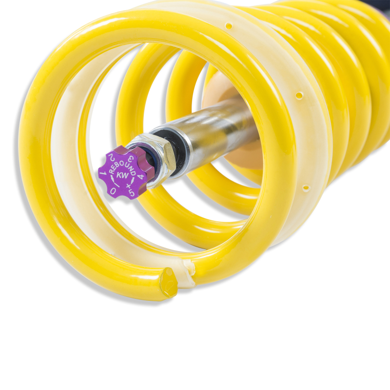 KW Coilover Kit V3 Porsche Cayenne (9PA) incl. Cayenne S w/o PASM - Image 9