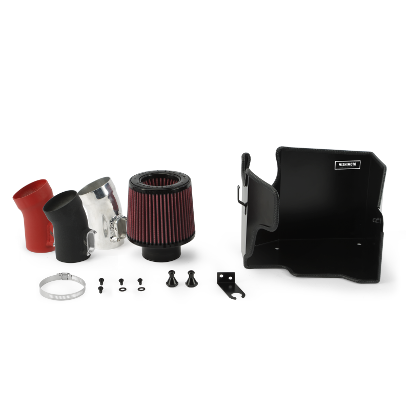 Mishimoto 14-16 Mini Cooper S 2.0L Performance Air Intake Kit - Wrinkle Red - Image 4