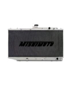 Alternative view of Mishimoto 88-91 Honda CRX Manual Aluminum Radiator
