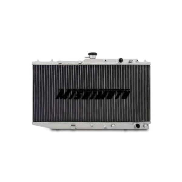 Alternative view of Mishimoto 88-91 Honda CRX Manual Aluminum Radiator