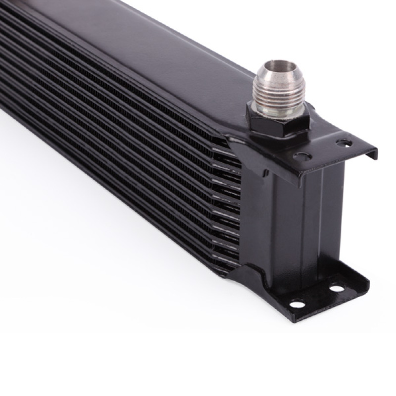 Mishimoto Universal 10 Row Oil Cooler - Black - Image 9