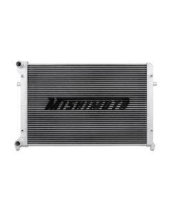 Alternative view of Mishimoto 08 Volkswagen Golf R32 Aluminum Radiator