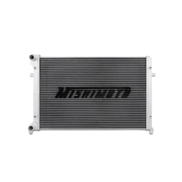 Alternative view of Mishimoto 08 Volkswagen Golf R32 Aluminum Radiator