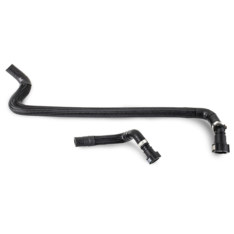 Mishimoto 2020+ Chevrolet Corvette C8 Baffled Oil Catch Can Kit (PCV Side) - Carbon Fiber - Image 2