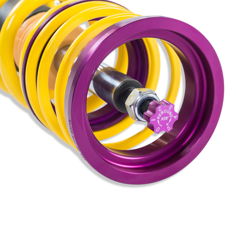 KW Coilover Kit V3 2017+ Honda Civic Type-R FK8 w/ Delete Module - Image 11