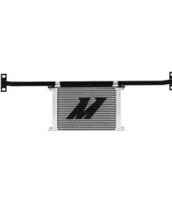 Alternative view of Mishimoto 11-14 Ford Mustang GT 5.0L Oil Cooler Kit - Silver