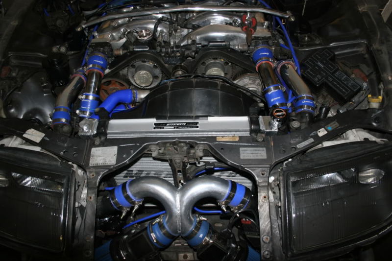 Mishimoto 90-96 Nissan 300ZX Turbo Manual Aluminum Radiator - Image 7