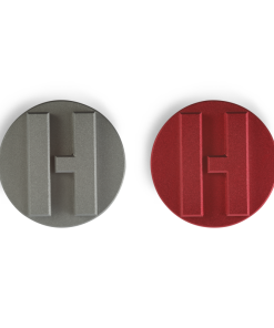 Alternative view of Mishimoto 87-01 Ford Mustang Hoonigan Oil Filler Cap - Red