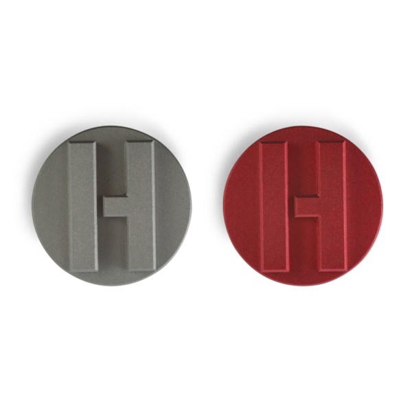 Alternative view of Mishimoto 87-01 Ford Mustang Hoonigan Oil Filler Cap - Red