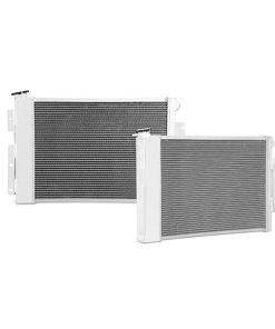 Alternative view of Mishimoto 67-69 Pontiac Firebird X-Line Performance Aluminum Radiator