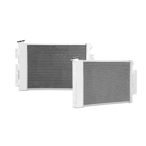 Alternative view of Mishimoto 67-69 Pontiac Firebird X-Line Performance Aluminum Radiator
