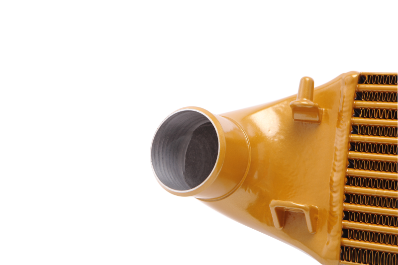 Mishimoto 2014-2016 Ford Fiesta ST 1.6L Front Mount Intercooler (Gold) Kit w/ Pipes (Silver) - Image 37