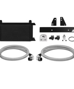 Alternative view of Mishimoto 09+ Nissan 370Z / 08+ Infiniti G37 (Coupe Only) Oil Cooler Kit - Black