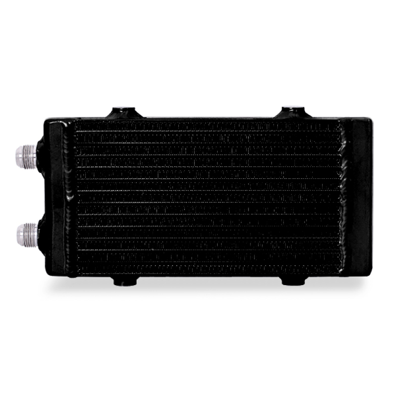 Mishimoto Universal Small Bar and Plate Dual Pass Black Oil Cooler - Image 6