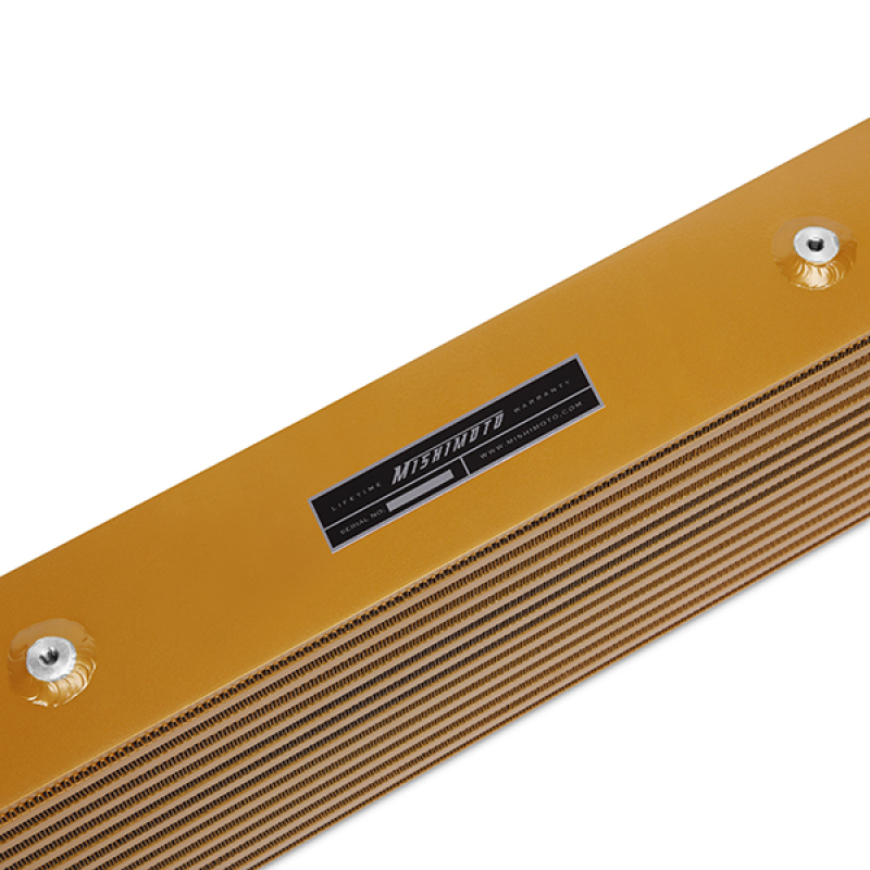 Mishimoto WRX/STI Front Mount Intercooler Kit w/ Intake - Gold - Image 6