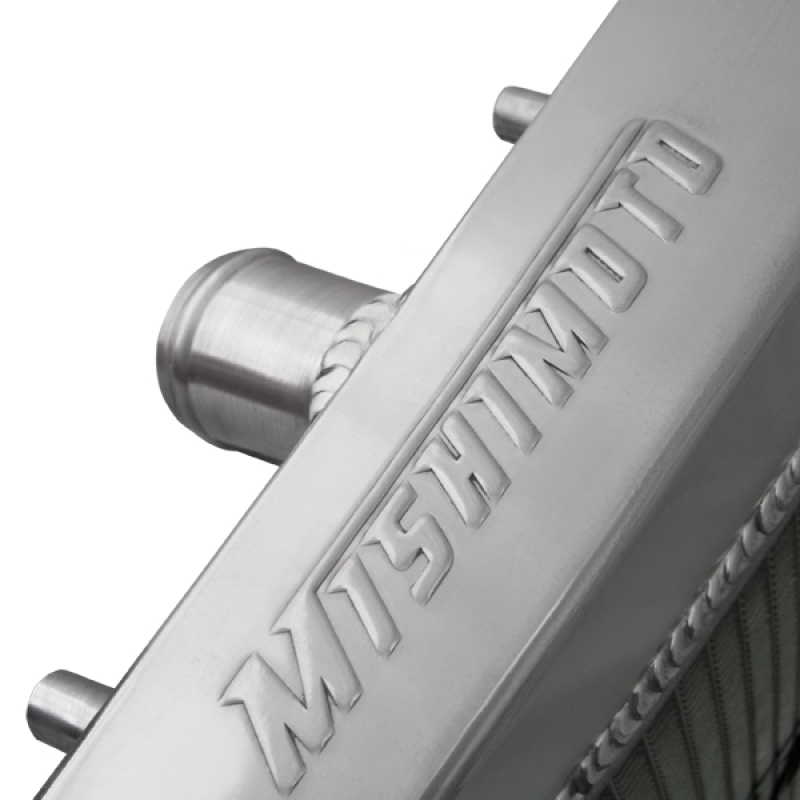 Mishimoto 95-99 Mitsubishi Eclipse Turbo Manual X-LINE (Thicker Core) Aluminum Radiator - Image 9