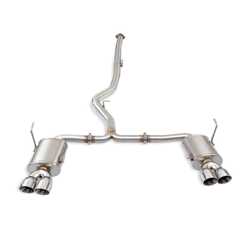 Mishimoto 2015 Subaru WRX 3in Stainless Steel Cat-Back Exhaust - Image 3