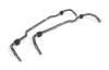 H&R 14-19 Maserati Ghibli Typ M157 3.0 2WD Sway Bar Kit - 34mm Front/22mm Rear