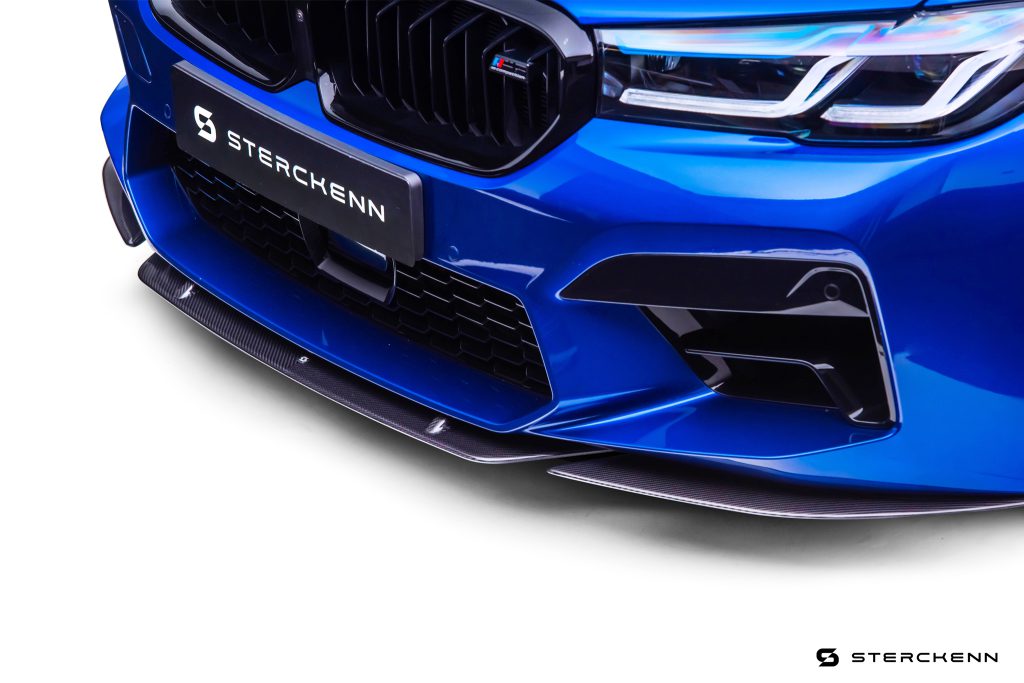 Sterckenn F90 M5 LCI Carbon Front Splitter - Image 4