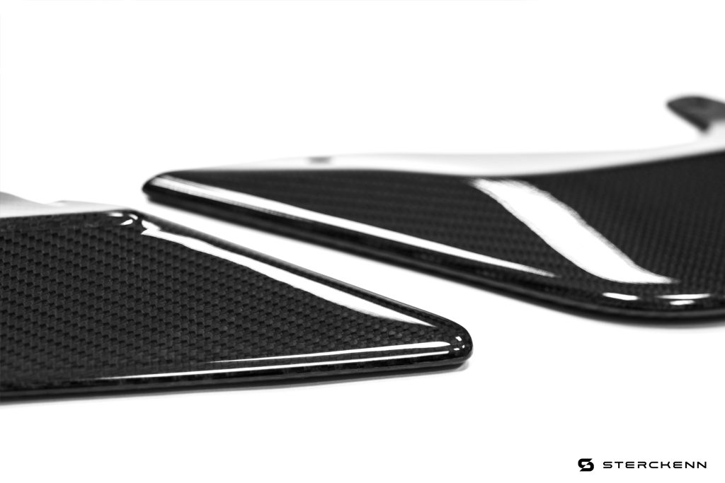 Sterckenn F90 M5 LCI Carbon Front Splitter - Image 3